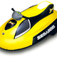 Illustration for article titled Inflatable Electric Sea-Doos Need to Exist in Adult Sizes